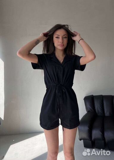 Комбинезон женский летний