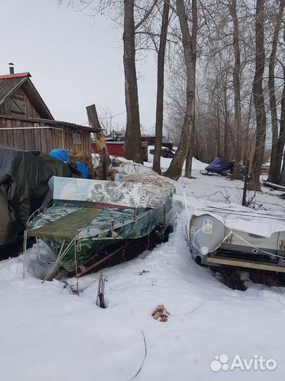 Моторная лодка Воронеж,30л.с