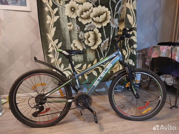 Велосипед stels