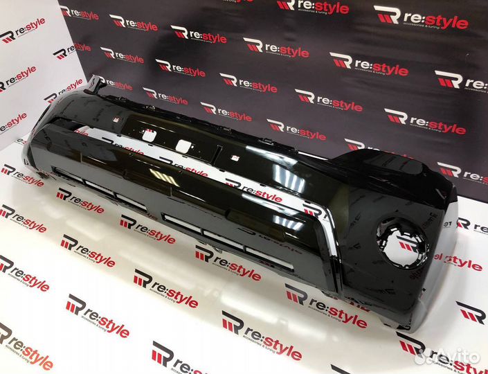 Бампер передний Land Cruiser Prado 150 2м K119