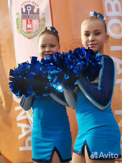 Костюмы для танцев, чирлидинга, гимнастики