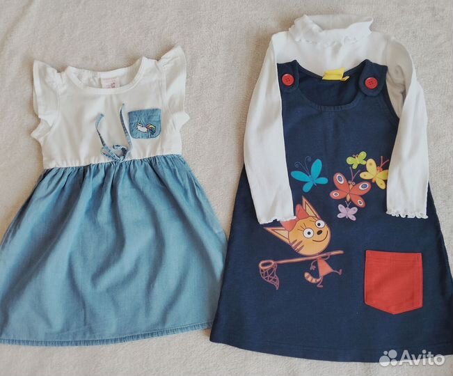 Вещи пакетом на девочку 98-104