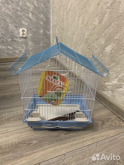 Клетка для попугая и грызунов