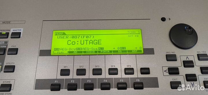 Yamaha motif 8 classic