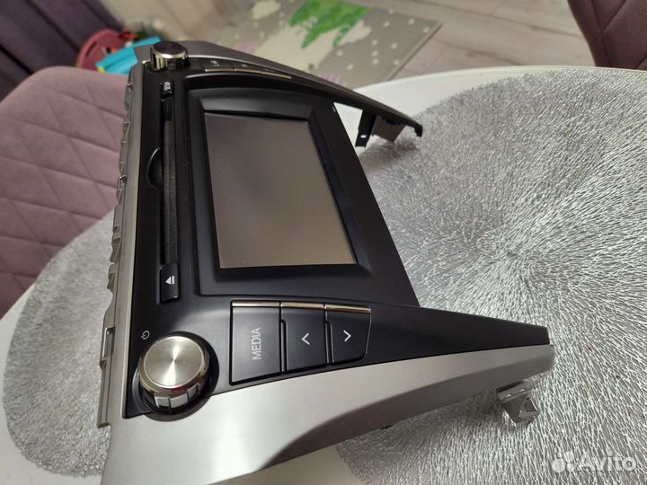 Магнитола на Camry 55