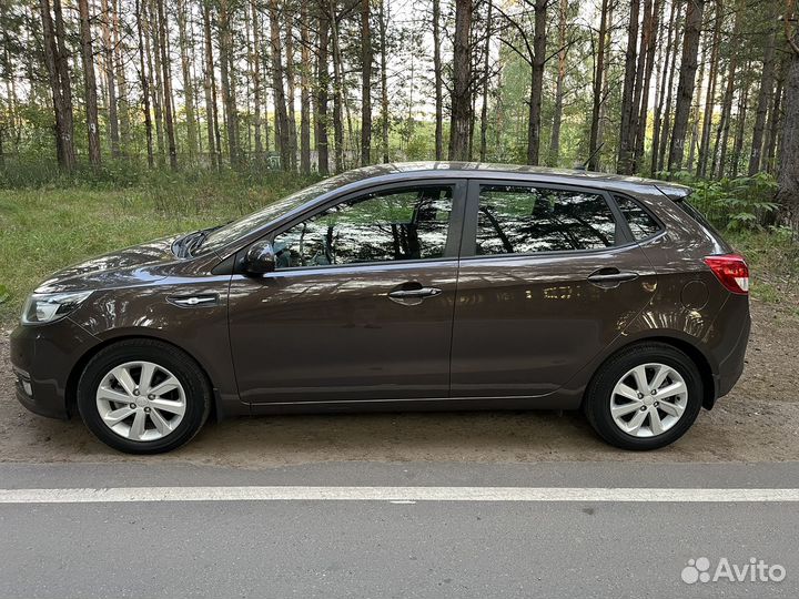 Kia Rio 1.6 AT, 2016, 66 952 км