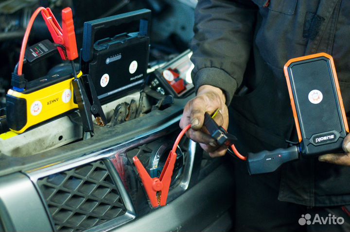 Пусковое зарядное устройство Autostore