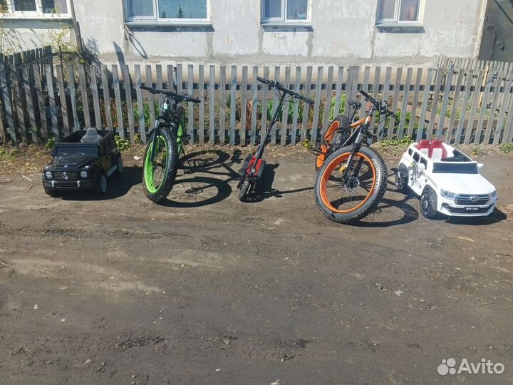 Ремонт советскотехники, прокат, вело, самокатов