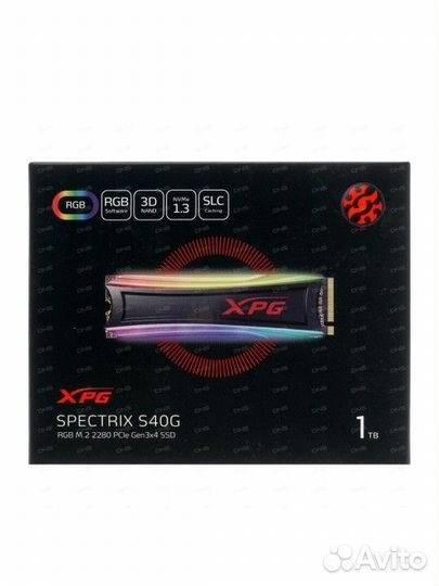Adata XPG spectrix S40G 1tb