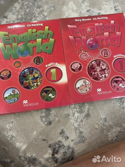 Комплект учебников English World 1