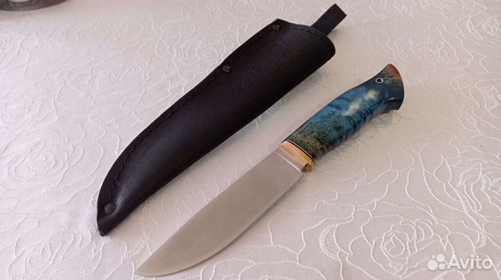 Нож охотничий ручной работы
