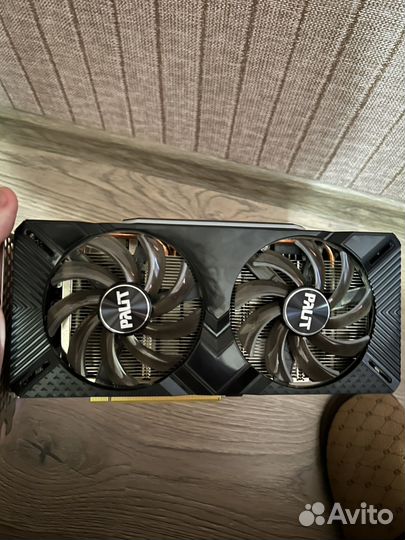 GTX 1660 Super Palit Dual