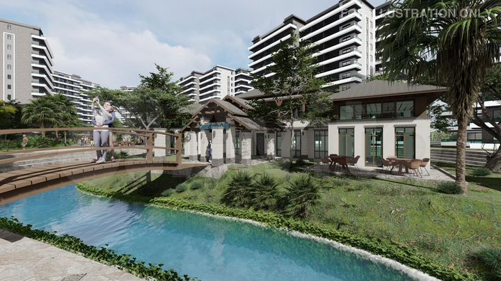 Квартира-студия, 46 м² (Кипр)