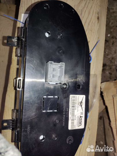 Щиток приборов УАЗ патриот рестал