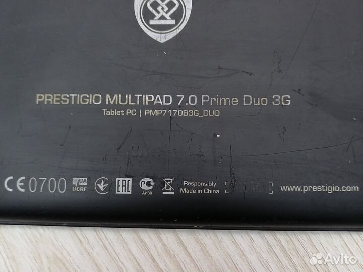 Prestigio Multipad 7.0 Prime Duo