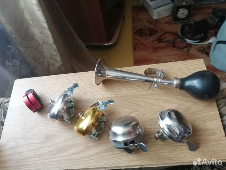 Звонок для велосипеда СССР