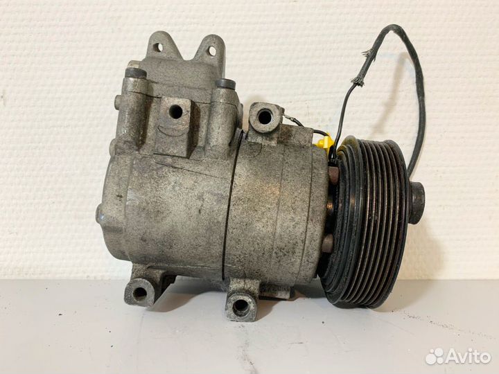 Компрессор кондиционера Hyundai Porter II (HR) 200