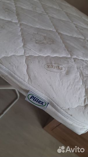 Матрас детский 120 на 60 Плитекс