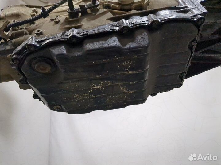 Кпп - автомат (АКПП) 4х4 Volkswagen Touareg 3 TDI, 2005