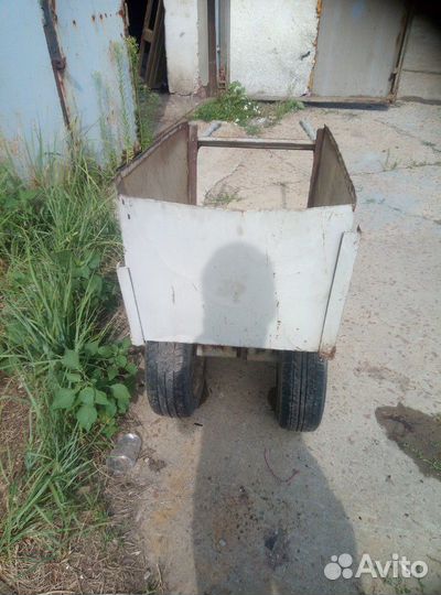 Самодельная тачка