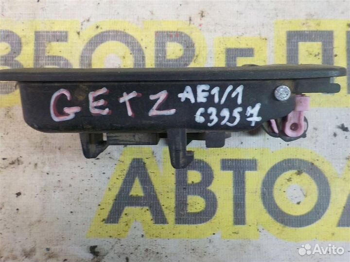 Ручка двери внутренняя левая Hyundai Getz 2002-20