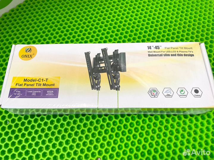 Кронштейн для телевизора наклонный 14