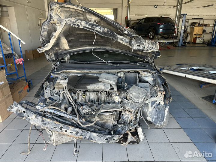 В разборе Форд Фокус 2 рестайлинг 2010 2,0