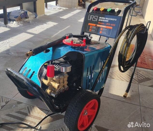 Мойка высокого давления URSi 4000 4квт