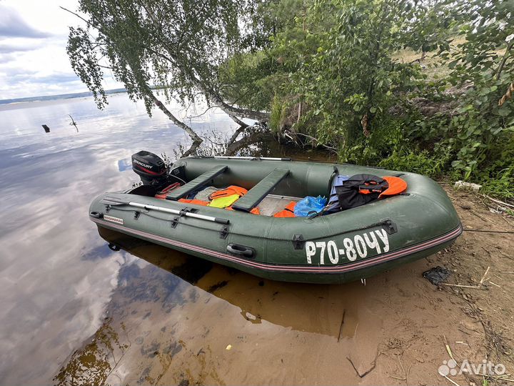 Nissamaran 420 tornado и mercury 20m