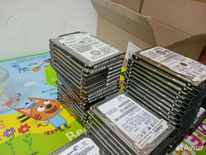 Оригинальный жесткий диск 500gb