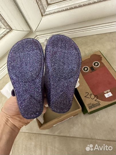Туфли mini melissa 21