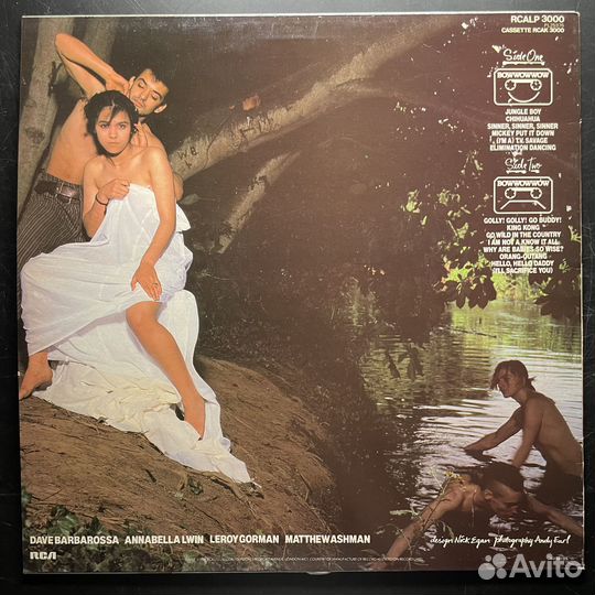 Bow Wow Wow – See Jungle See Jungle