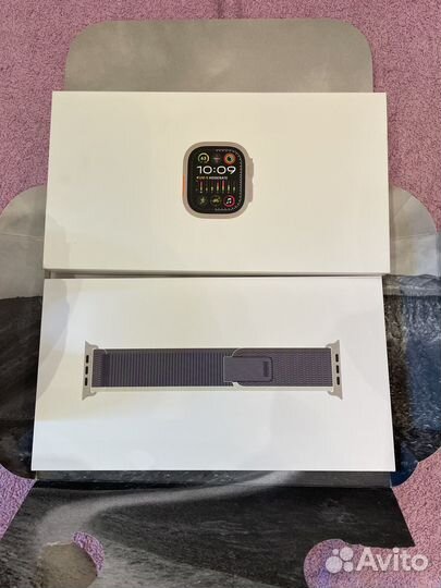 Ремешок Apple Watch Ultra Green/Gray Trail Loop