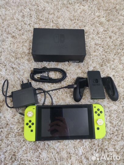 Nintendo switch прошитая чип