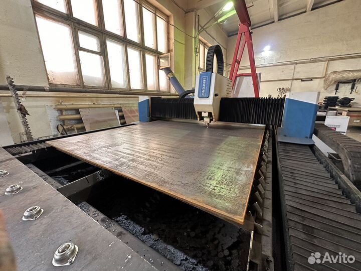 Лазерная резка листового металла