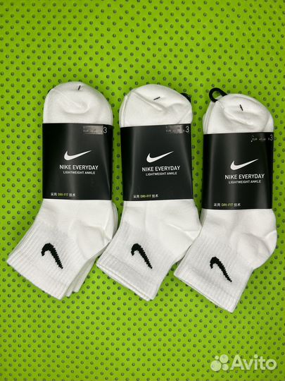 Носки nike everyday 9 пар