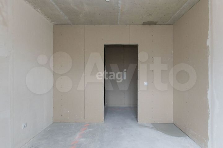 2-к. квартира, 62,8 м², 6/16 эт.