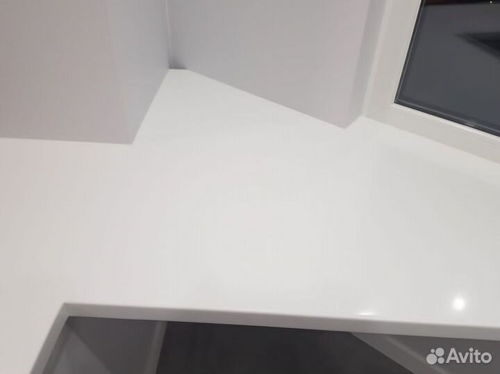 Подоконники из искусственного камня