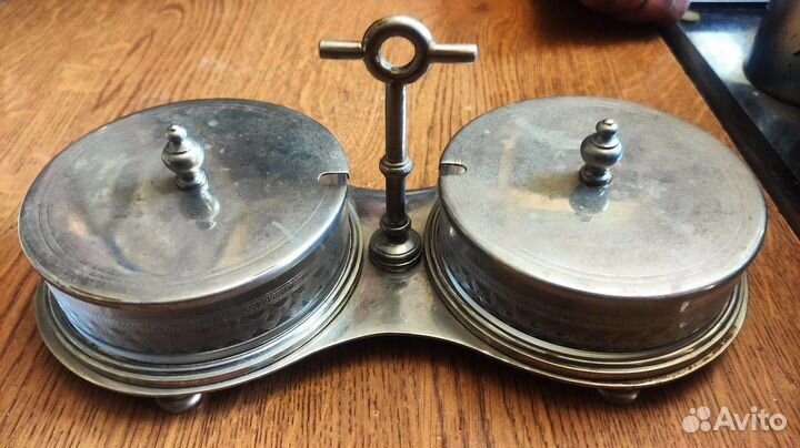 Norblin Warszawa клеймо редкая икорница