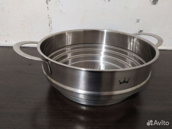 Пароварка-вставка для кастрюли Royal Kuchen