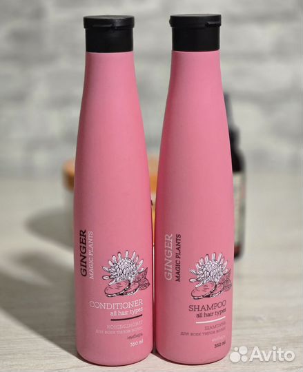 Набор косметики для волос новый