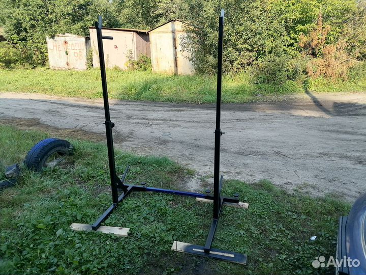 Комплект для жима и приседания
