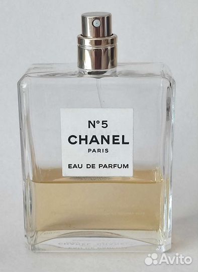 No 5 Eau de Parfum, Chanel