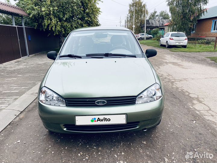 LADA Kalina 1.6 МТ, 2009, 53 499 км