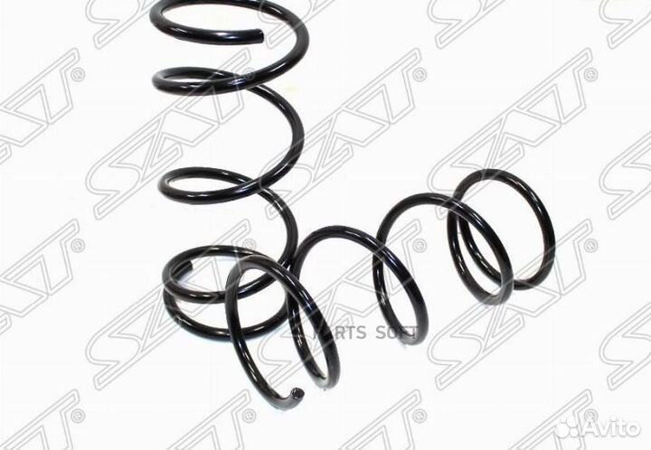 SAT ST-44911 Комплект пружин 2шт передние toyota i