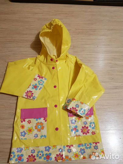Дождевик на девочку