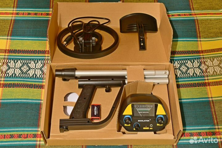 Металлоискатель