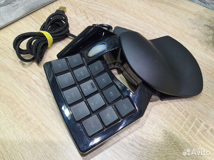 М.15438 Игровая мышка+клавиатура Razer Nostromo