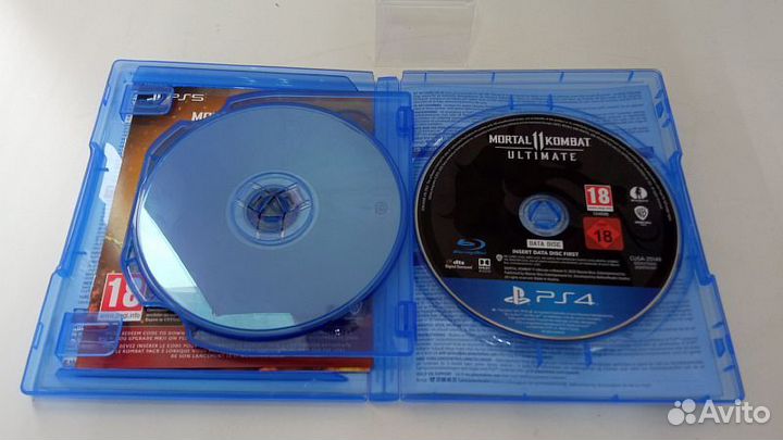 Игровые диски. Sony Playstation 4 Mortal Kombat 11