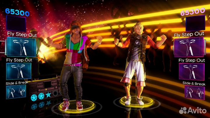 Dance Central витринный образец (Xbox360)
